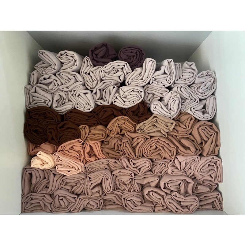 HIJAB | PAKET USAHA HIJAB 50pcs (Bella square)