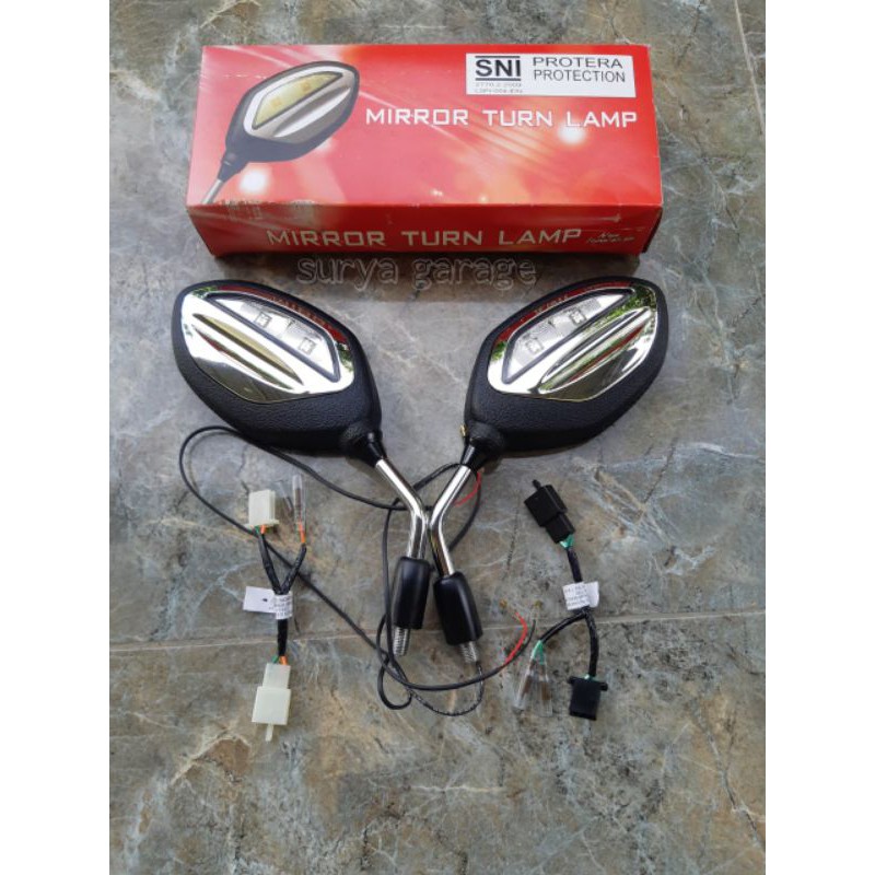 Spion LED sein honda BEAT DAN GENIO original AHM