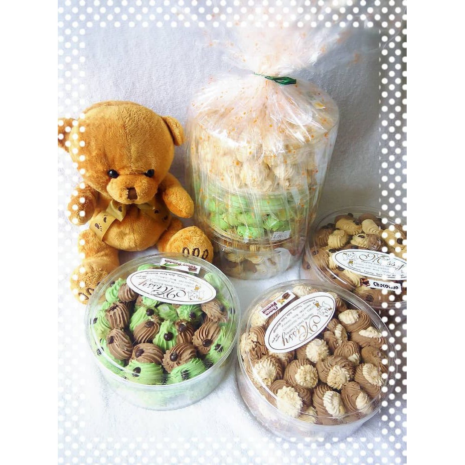 

Missy Healthy Snack & Cookkies Parcel isi 3