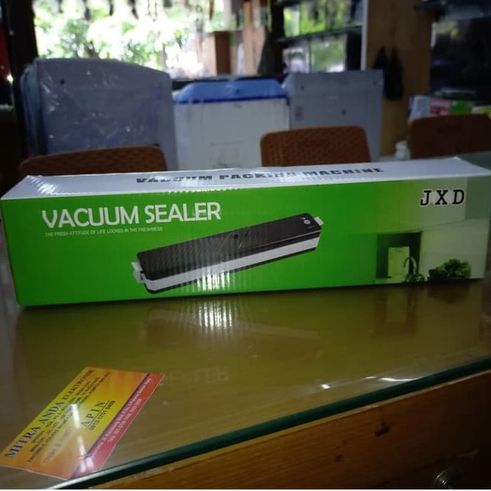 Mesin Vacuum Sealer Alat Press Plastik Bungkus Makanan murah