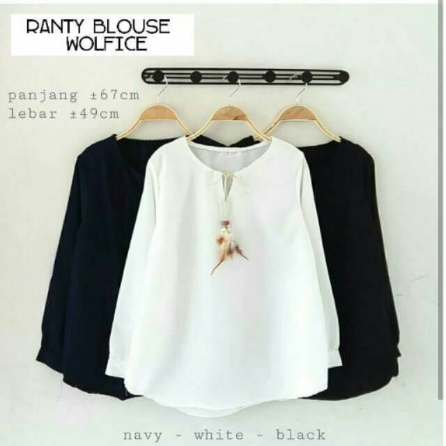 Baju murah-danti blaose