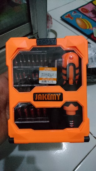 Jakemy 33 In 1 Obeng Set Handphone Jm-8160 For Computer Original