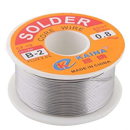 Grab medan Kawat Timah Solder 63/37 100G 0.8mm - B-2