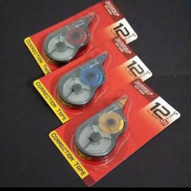 

Tipex kertas joyko 522-12 meter