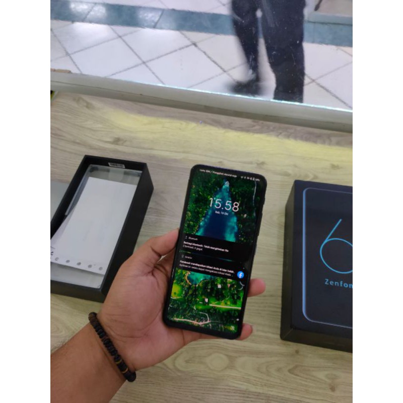 Zenfone 6 6 128GB Fullset Original