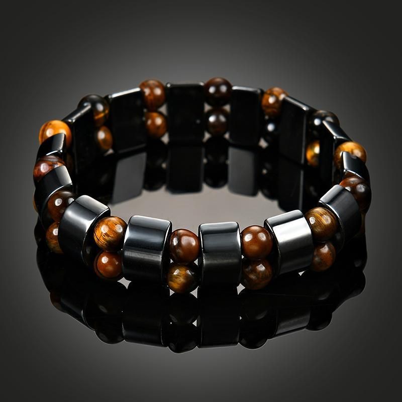 Gelang kesehatan batu hematite