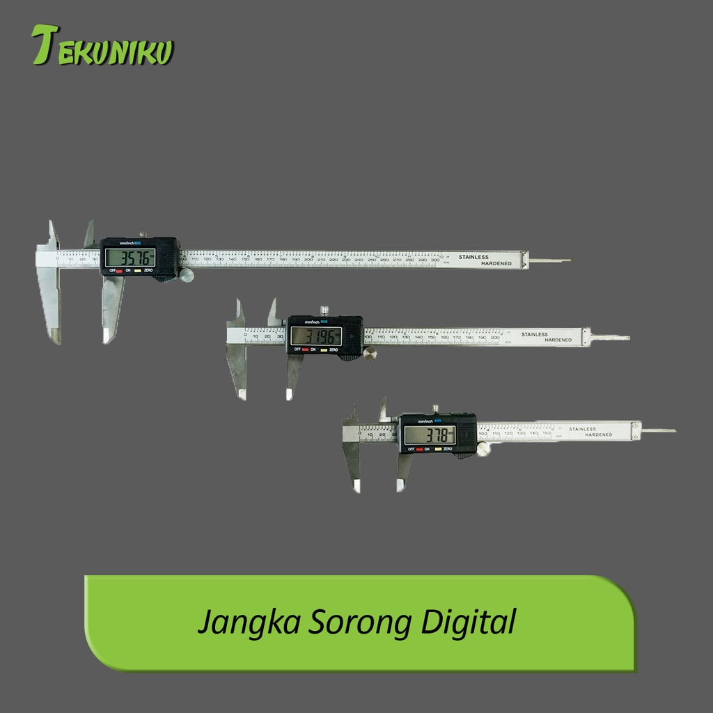 Digital Vernier Caliper | Jangka Sorong Sigmat
