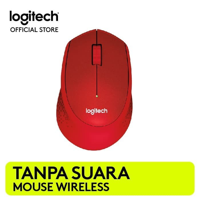 LOGITECH Silent Wireless Mouse Colour Original - M331