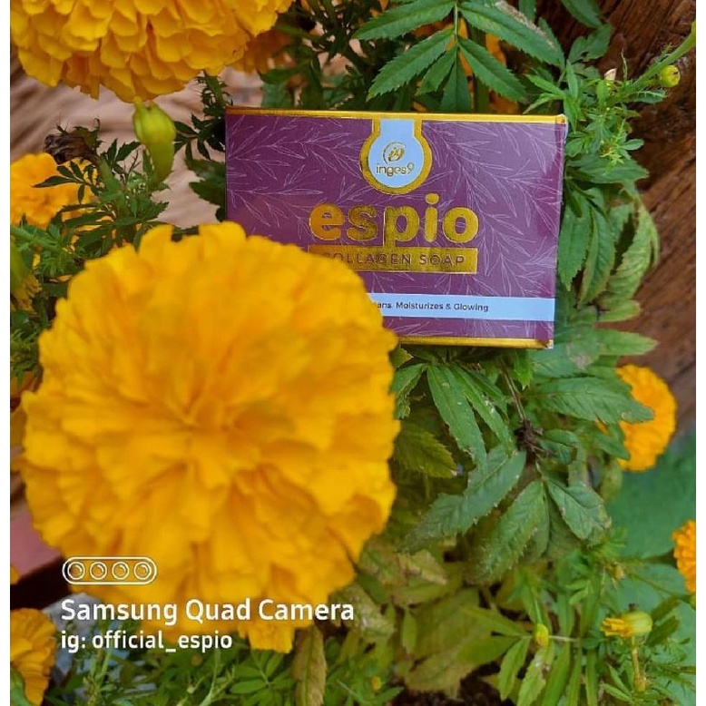 SABUN ESPIO COLLAGEN ORIGINAL BPOM 100% (COD)