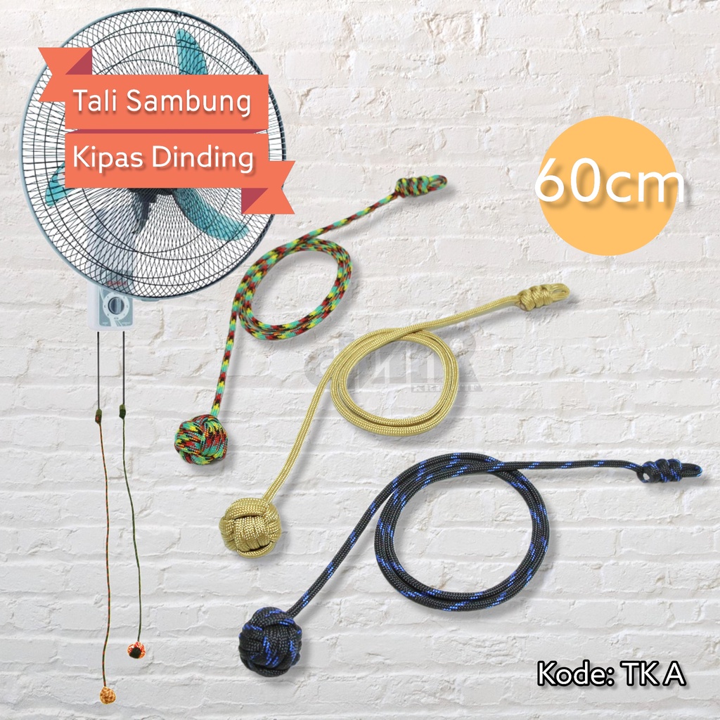 Tali Tarik Kipas Angin Dinding 60cm Tarikan Exhaust Wall Fan Heksos  Plafon Besi Tornado Ac Mini Pen