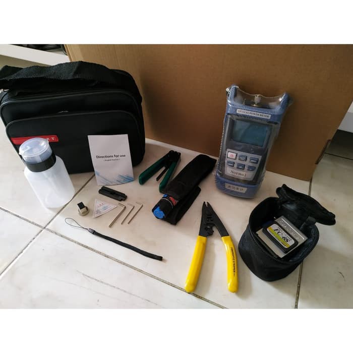 Dijual  Fiber Optic Tool Kit - FTTH TOOLS