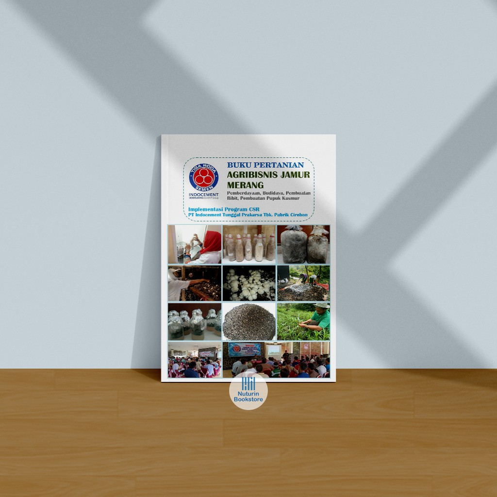 Buku Pertanian Agribisnis Jamur Merang