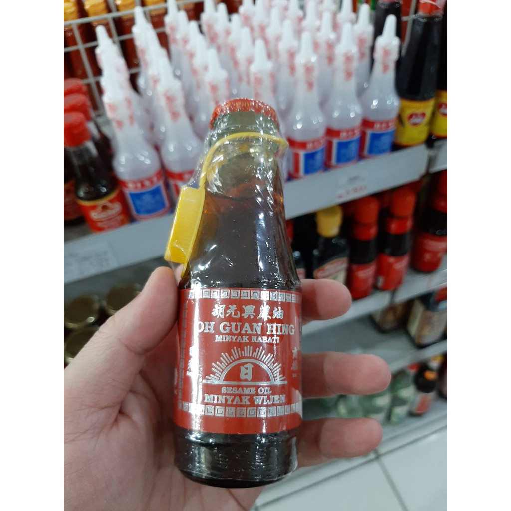 

Minyak wijen / minyak nabati OH GUAN HING 100ML