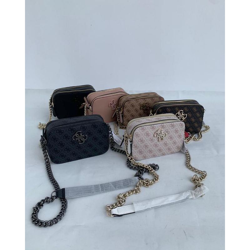 GUESS Noelle Camera Crossbody Bag