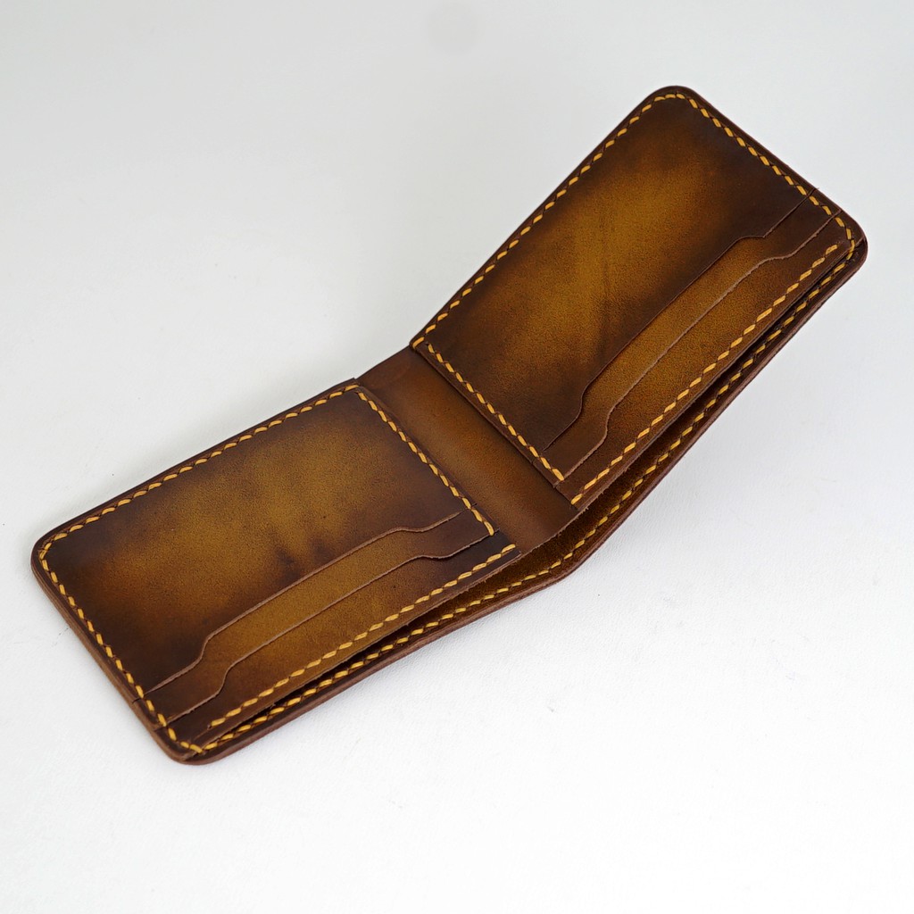 Jayuwan DMI Dompet Kulit Sapi Asli Signature Brush Off Exclusive Handmade