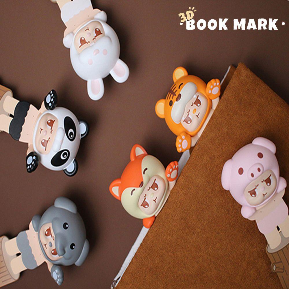 Bookmark Nanas Alat Tulis Sekolah Penanda Buku Kartun Kreatif Lucu