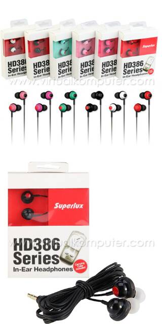 Earphone Superlux HD386