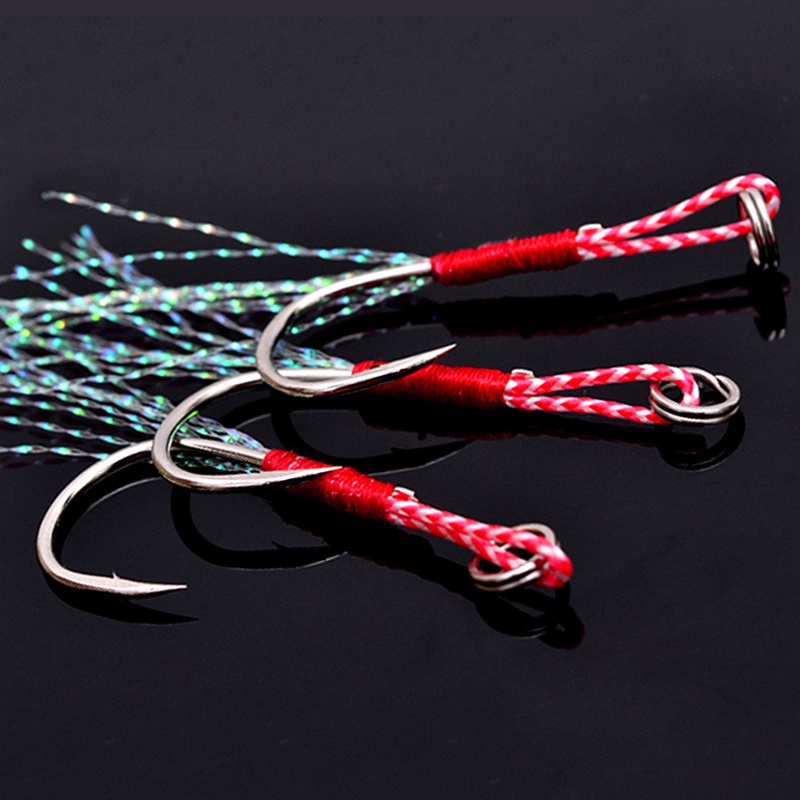 Fishing Hook Single Hook Assist  Hook And Hook Double Hook Assist Hook Fishing Gear