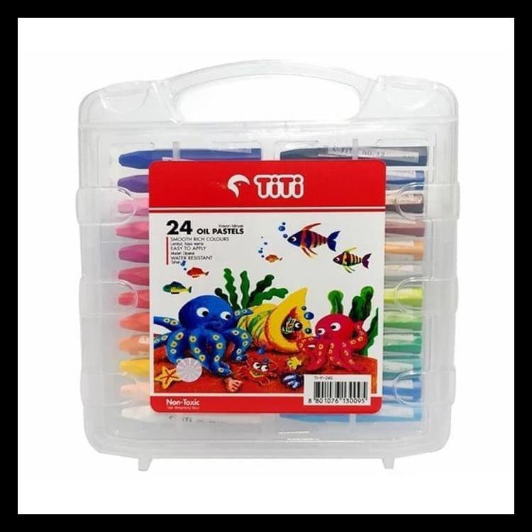 

Oil Pastel Titi Joyko isi 24