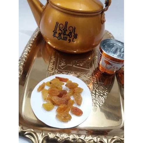 

Oleh-oleh Haji Kismis Asam Manis 500 gr