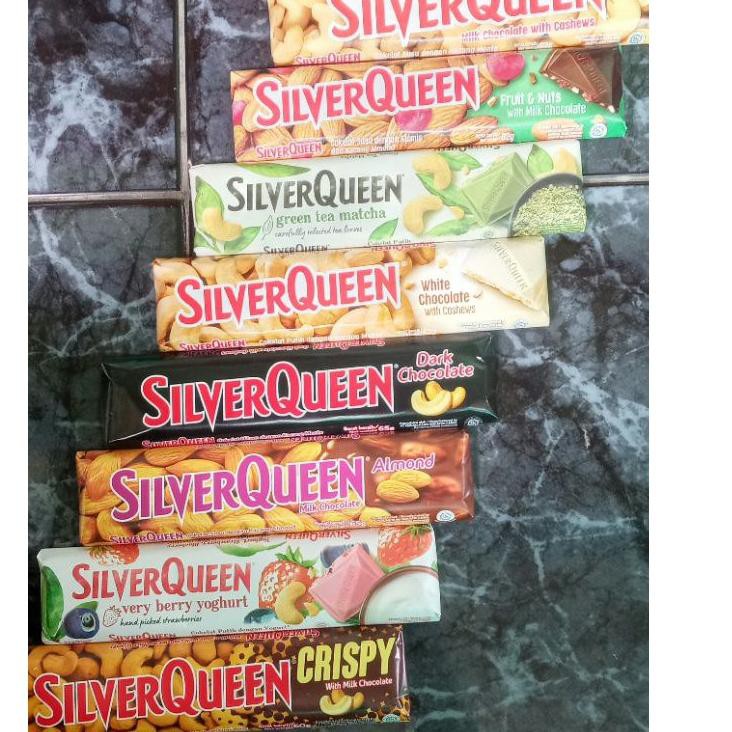 

RAMADHAN SALE Coklat Silverqueen 65gr 62gr - Cokelat Silver Queen 62 gr 65 gram - Silverqueen Montes