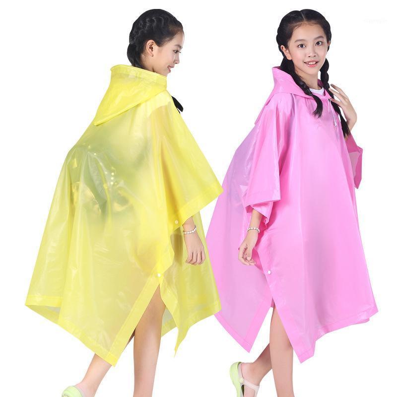 MANTEL HUJAN ANAK JAS HUJAN ANAK EVA LIGHTWEIGHT RAINCOAT ANTI TEMBUS RINGAN DAN  MODIS ORIGINAL IMPORT UNISEX CEWE COWO VA97