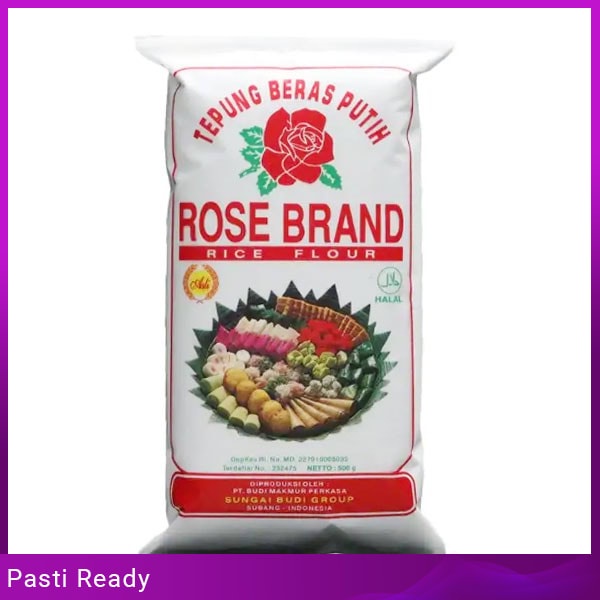 

Rose Brand Tepung Beras 500 Gr