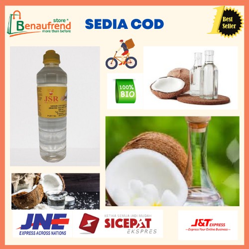 

VCO Virgin Coconut Oil Minyak Kelapa Murni