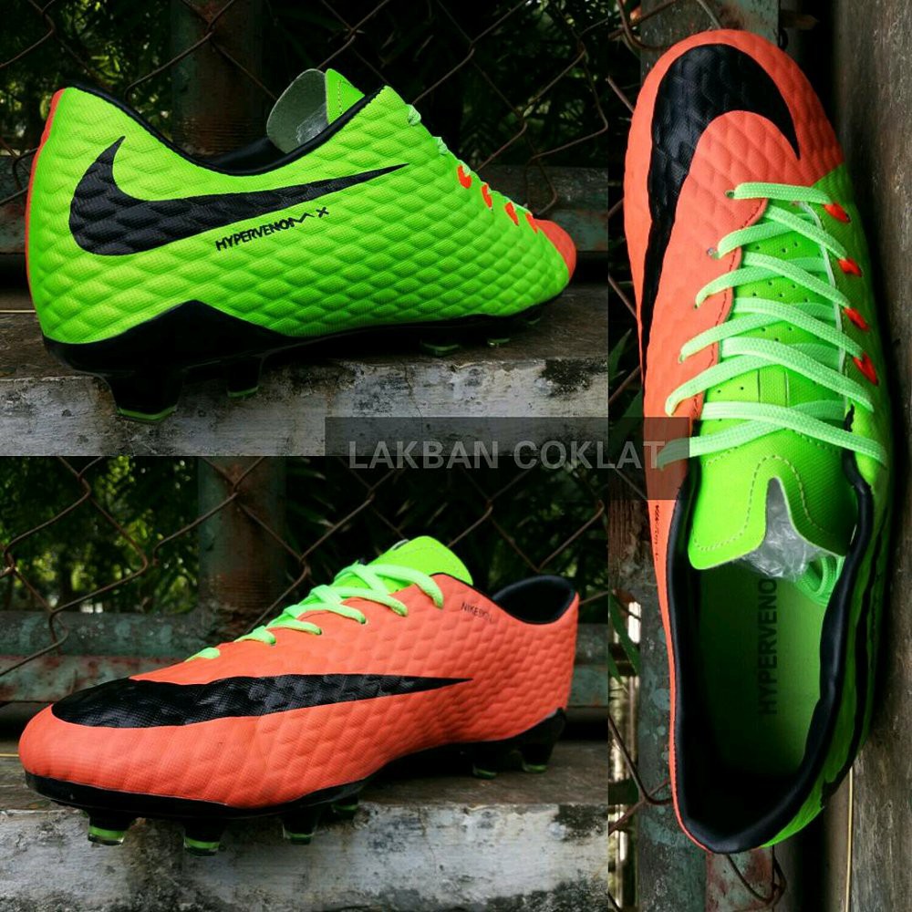 Sepatu bola Nike Hypervenom III 3 sol original bukan tiempo CR7 magista mercurial