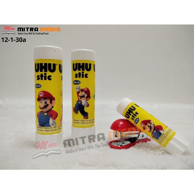 

LEM STICK UHU ISI 40/21/8, 2 GRAM MURAH