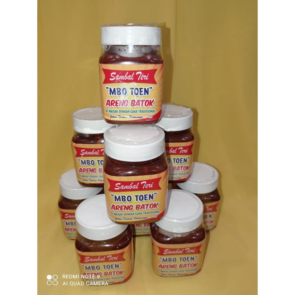 

Sambal Matah 200 gram // Sambal Cakalang 200 gram // Sambal Cumi 200 gram