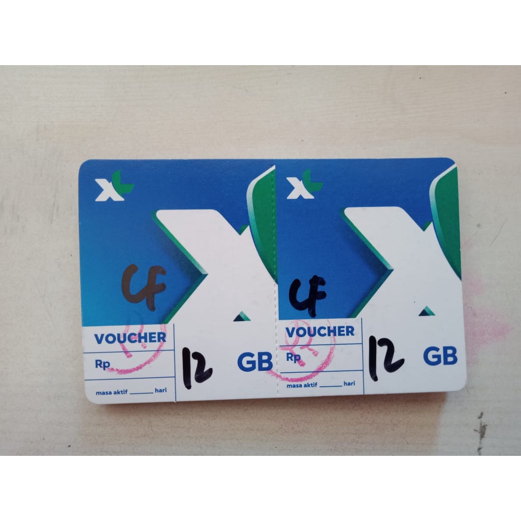 VOUCHER DATA XL COMBO FLEX 12GB (19GB)
