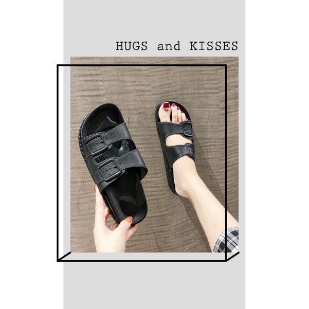 Sandal Wanita Tawana Fliptop Strip new two Import High Quality RF