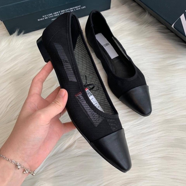 Zara flat shoes 243 original
