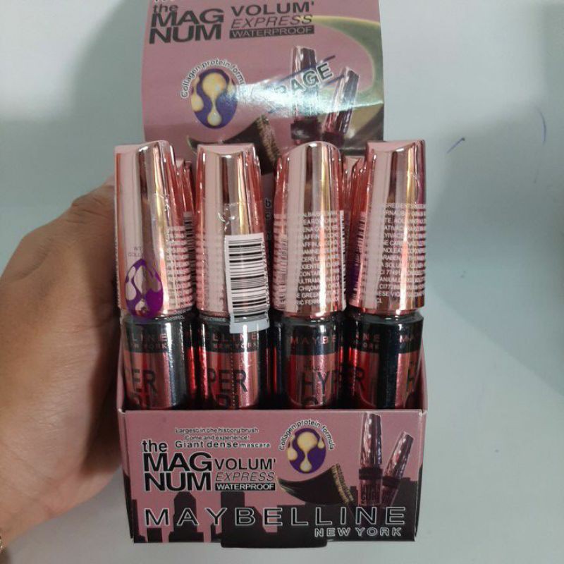 [ECER] MASCARA MAYBELLINE THE MAGNUM WATERPROOF RANDOM