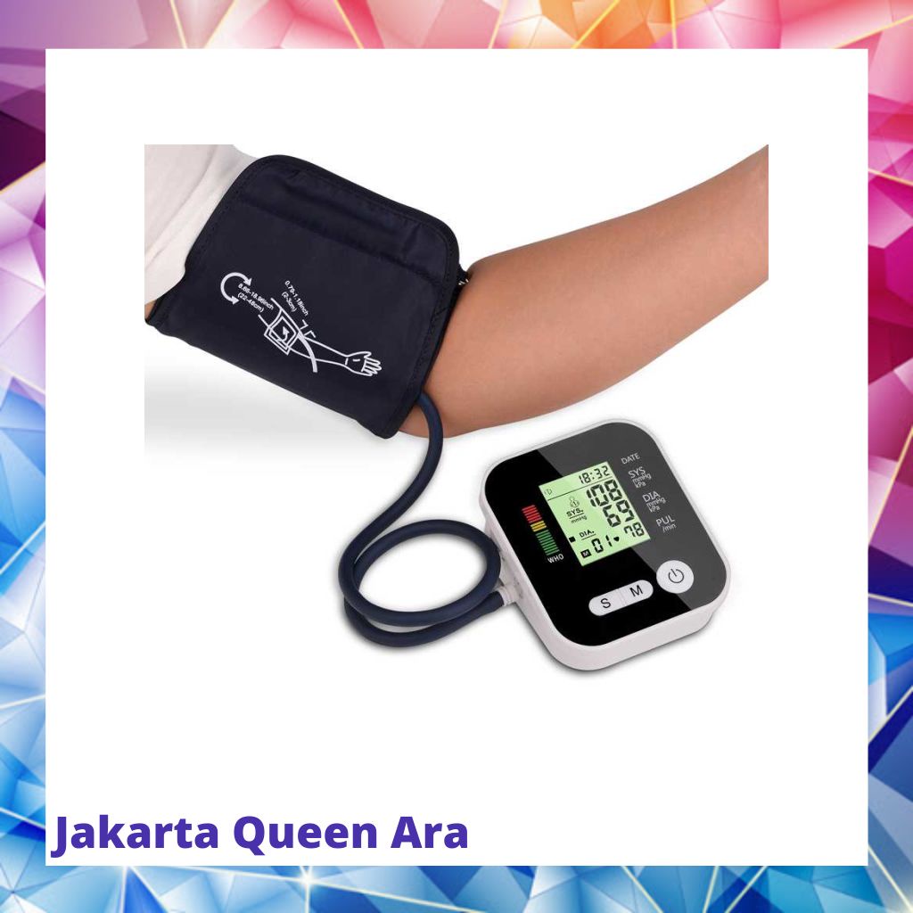 TaffOmicron Pengukur Tekanan Darah Tensi Blood Pressure RAK-28