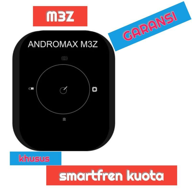 Modem Andromax 4G MIFI M3Z Unlock Support Smartfren