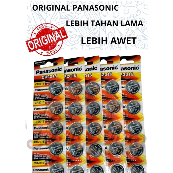 Promo  Baterai Batre Remot Remote Alarm Mobil Avanza Agya Universal Cr 2016