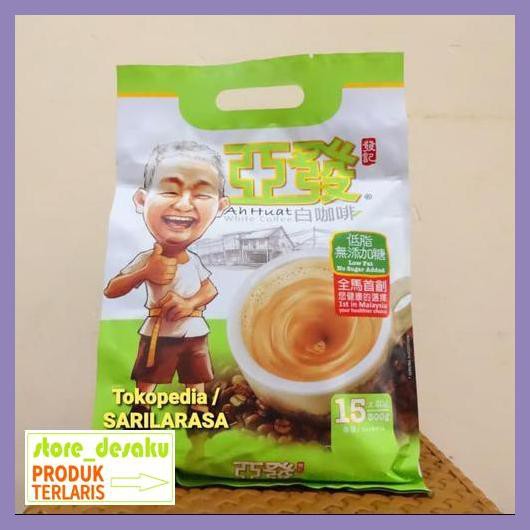 

57Ryr68- Eceran Termurah!! Ah Huat White Coffee Low Fat No Sugar Added 4E57Edu-