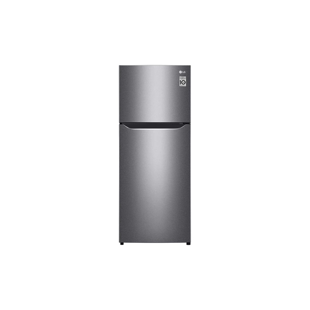 LG Kulkas 2 Pintu Inverter GN-B195SQMT (187 L) - Graphite Steel