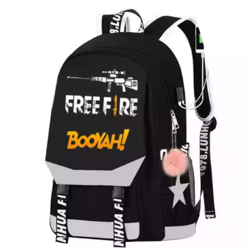 bisa COD GGS [[ BISA BAYAR DI TEMPAT ]] Tas Ransel Anak Terbaru 2021 / Tas Ransel Anak Free Fire / T