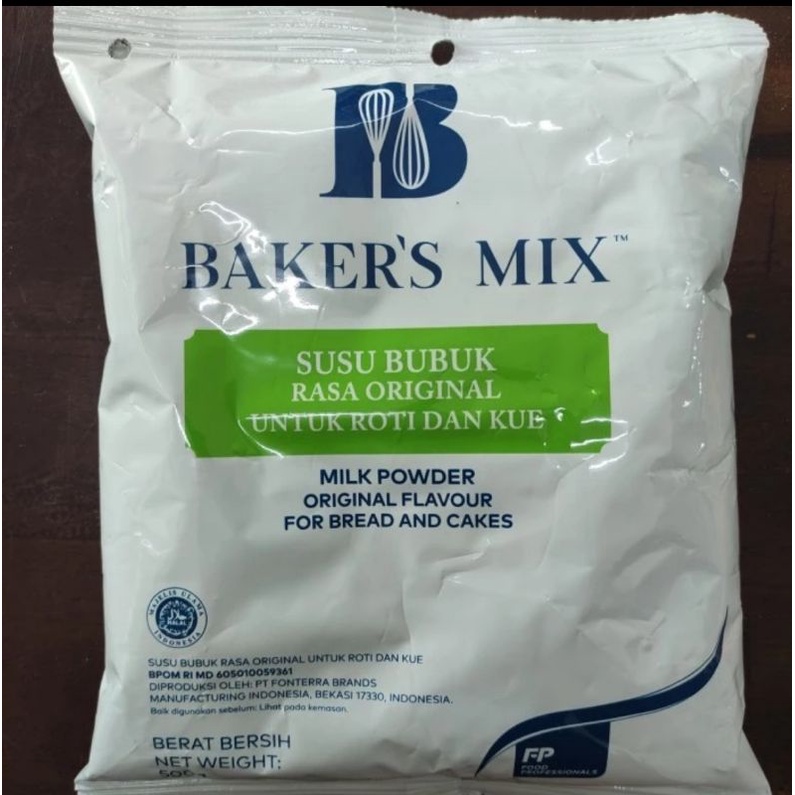 

TEPUNG SUSU ORIGINAL 500 G