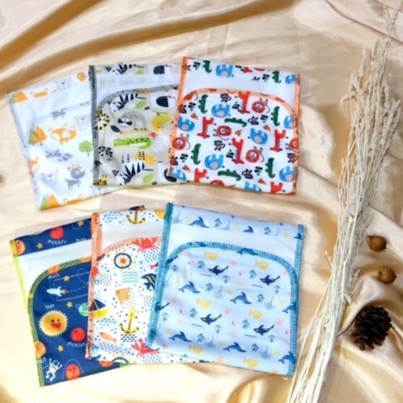 Gurita bayi carterlove isi6 motif set random