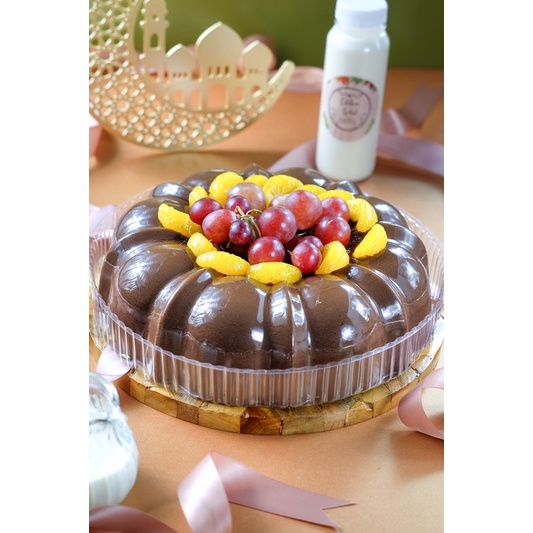 

HAMPERS LEBARAN PUDDING COKELAT