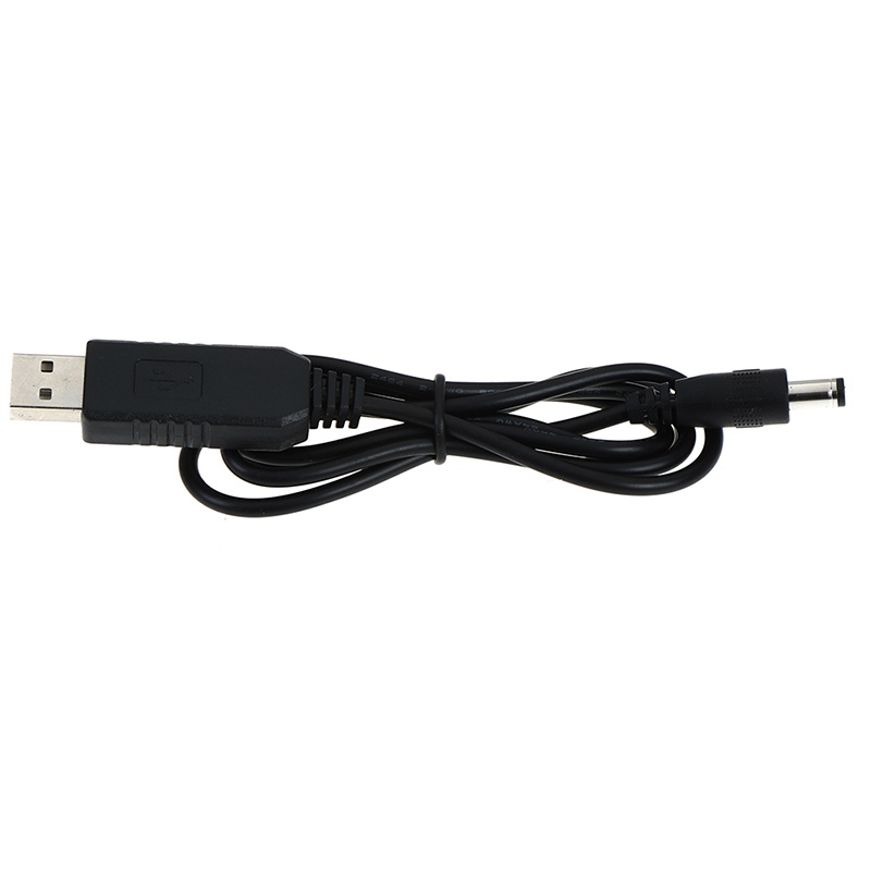 Modul Konverter step up Usb dc 5v Ke dc 12v 2.1x5.5mm male