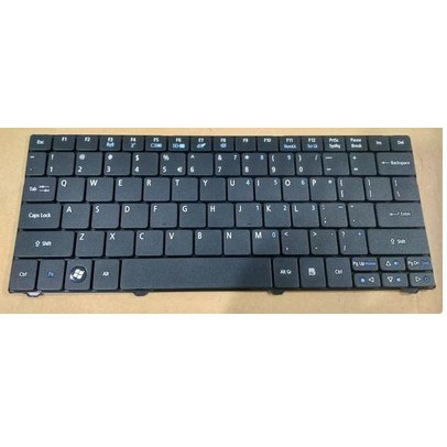 Keyboard Acer Aspire One 722 751h 752H 753 721 751 ZA3 Black