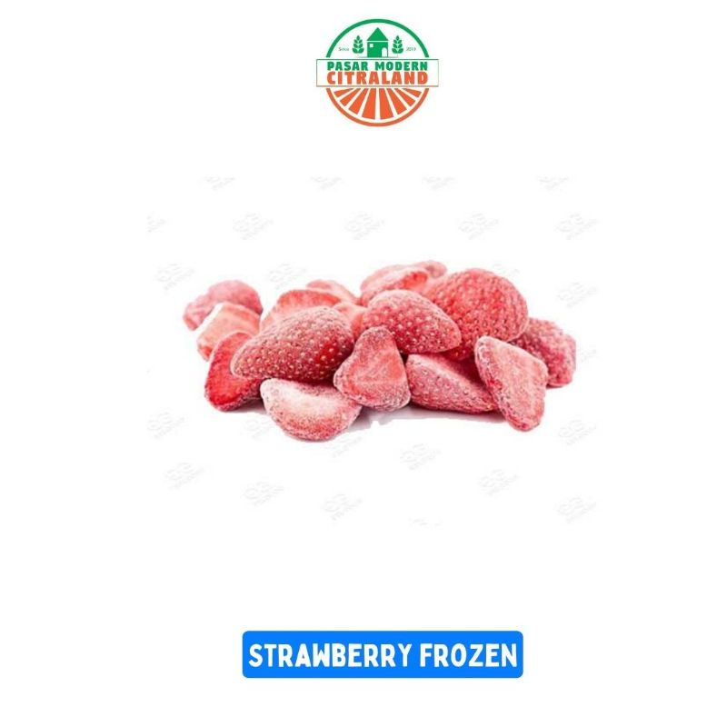 

Strawberry Frozen Per Pack / Frozen Food