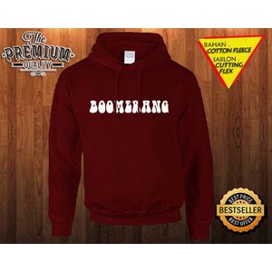 Jaket Hoodie Sweater Band Boomerang