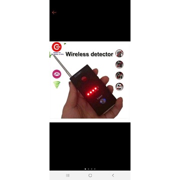 Anti Spy Detector Hidden Camera