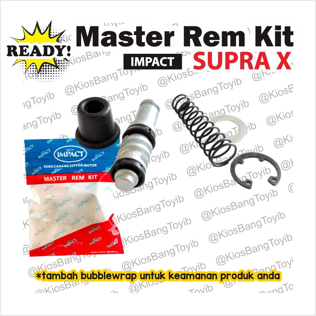 Seal Master Rem Kit/Cylinder Set Master Supra X (IMPACT)